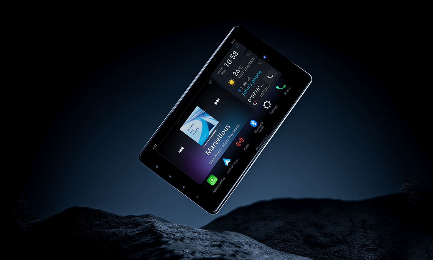 Pioneer lanza al mercado su nueva linea de parlantes y amplificadores para los amantes del Car Audio