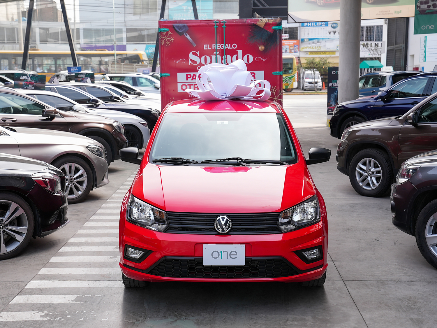 El Regalo Soñado de Navidad: ONE sortea un auto entre sus clientes