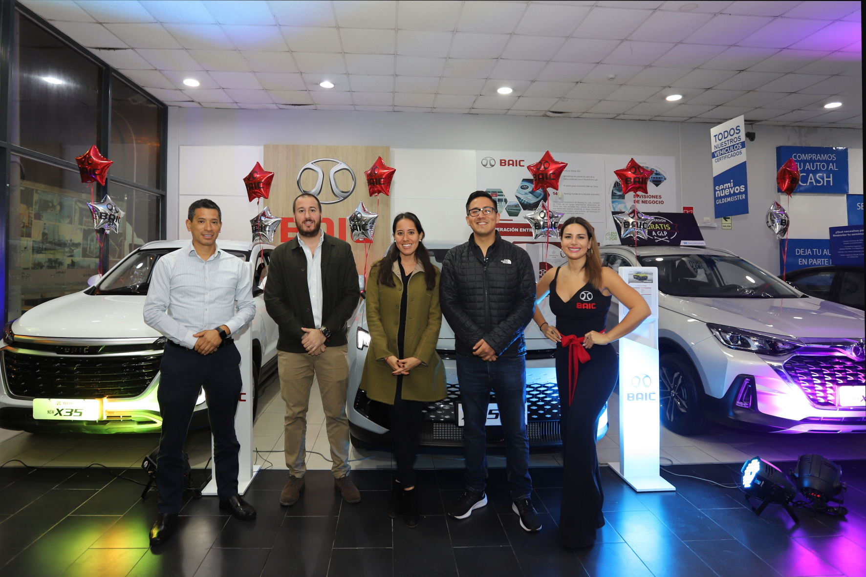 BAIC inauguró nuevo punto de venta en San Miguel
