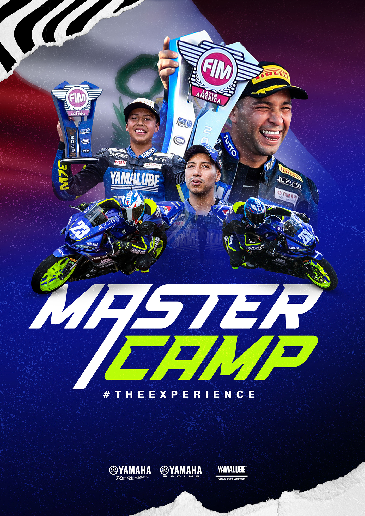 Yamaha anuncia el primer Master Camp en Perú