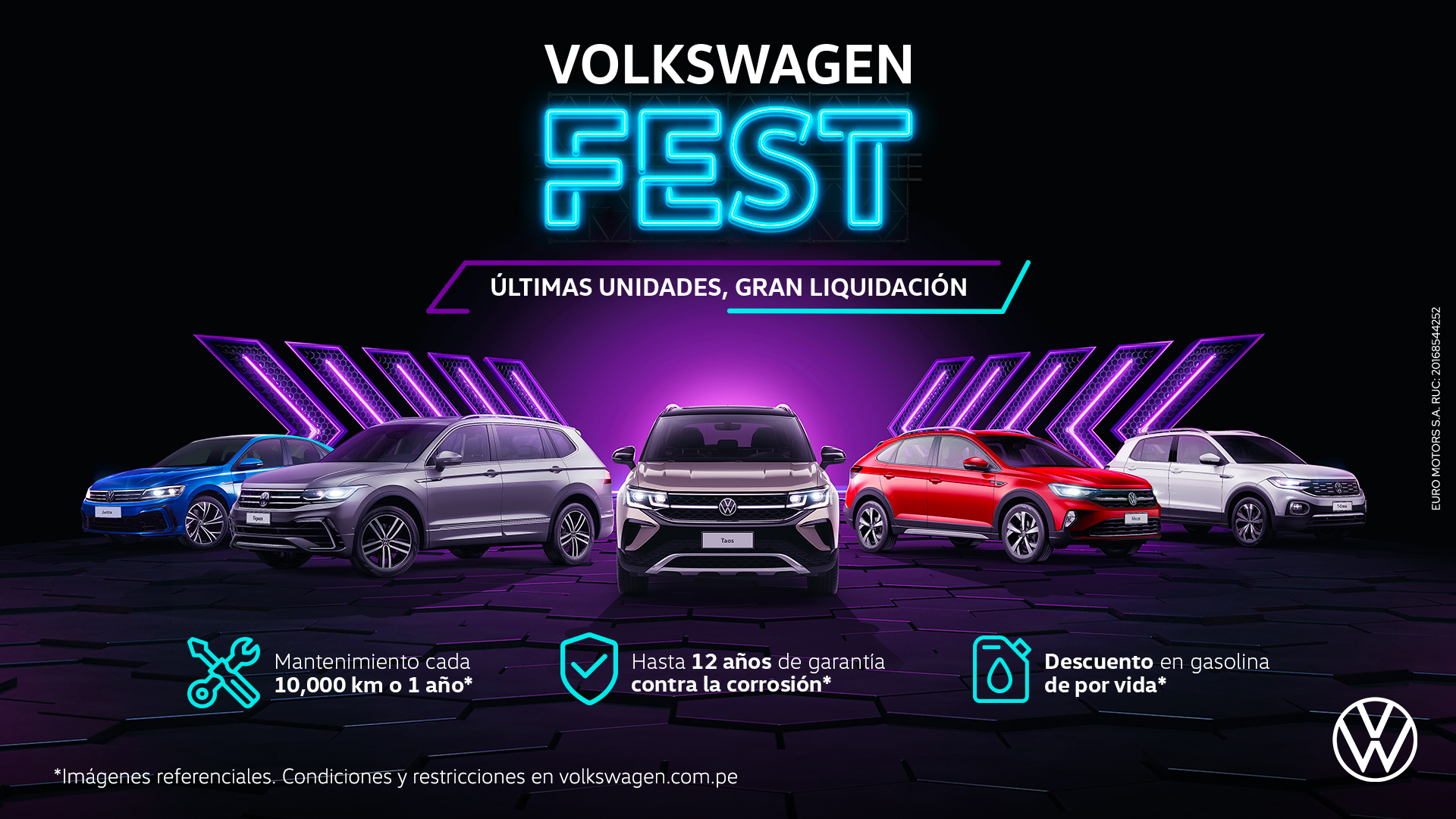 Volkswagen Fest: Liquidación de últimas unidades con beneficios increíbles