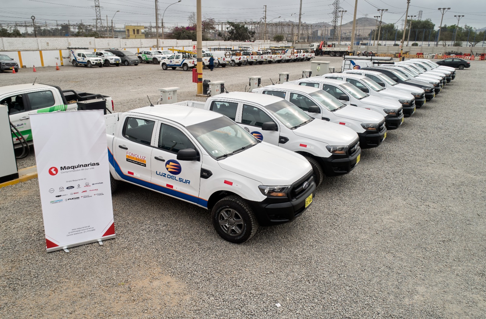 Maquinarias genera importante alianza con Luz del Sur 