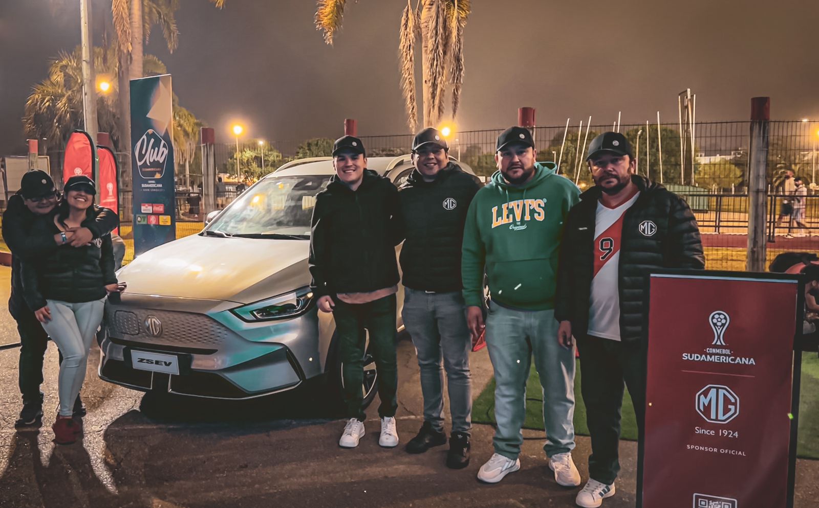 MG Motor Perú presente en la final de la Copa Sudamericana organizada por la Conmebol