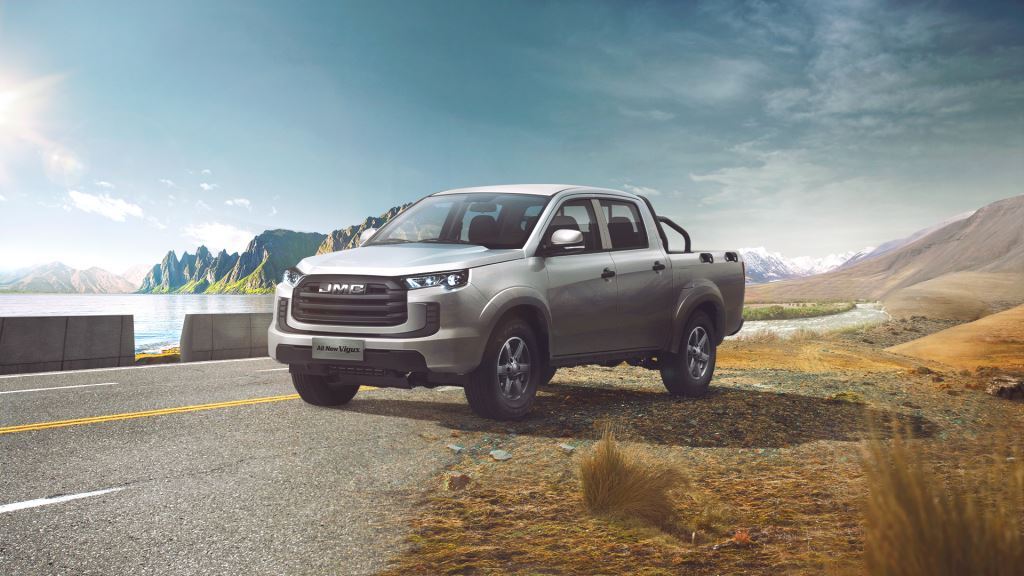 JMC desafía las expectativas con la llegada de la nueva Vigus Pro 4×2