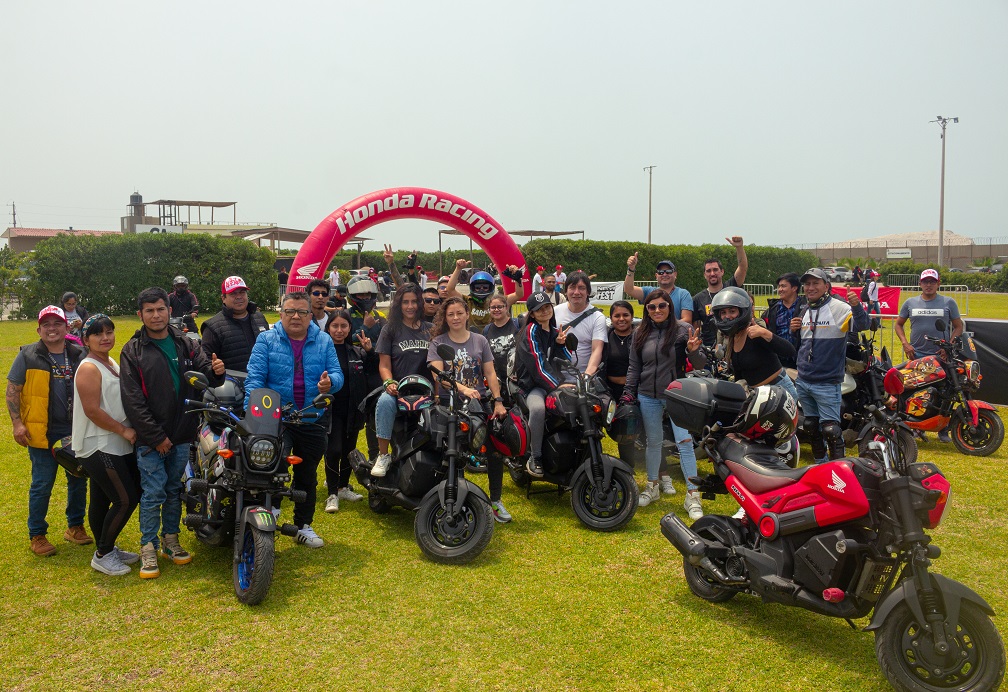 Honda Motos realizo la 3ra edición del Navi Fest en Lima