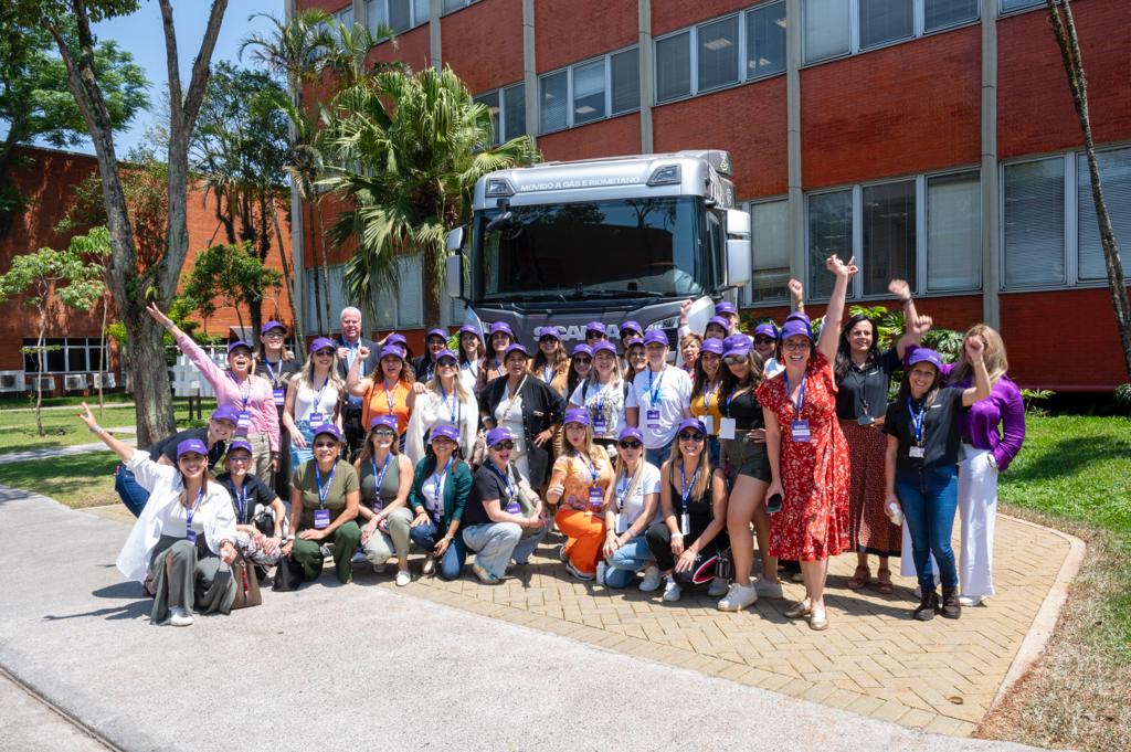 Scania líder en temas de diversidad e inclusión, impulsa Queen of the Road