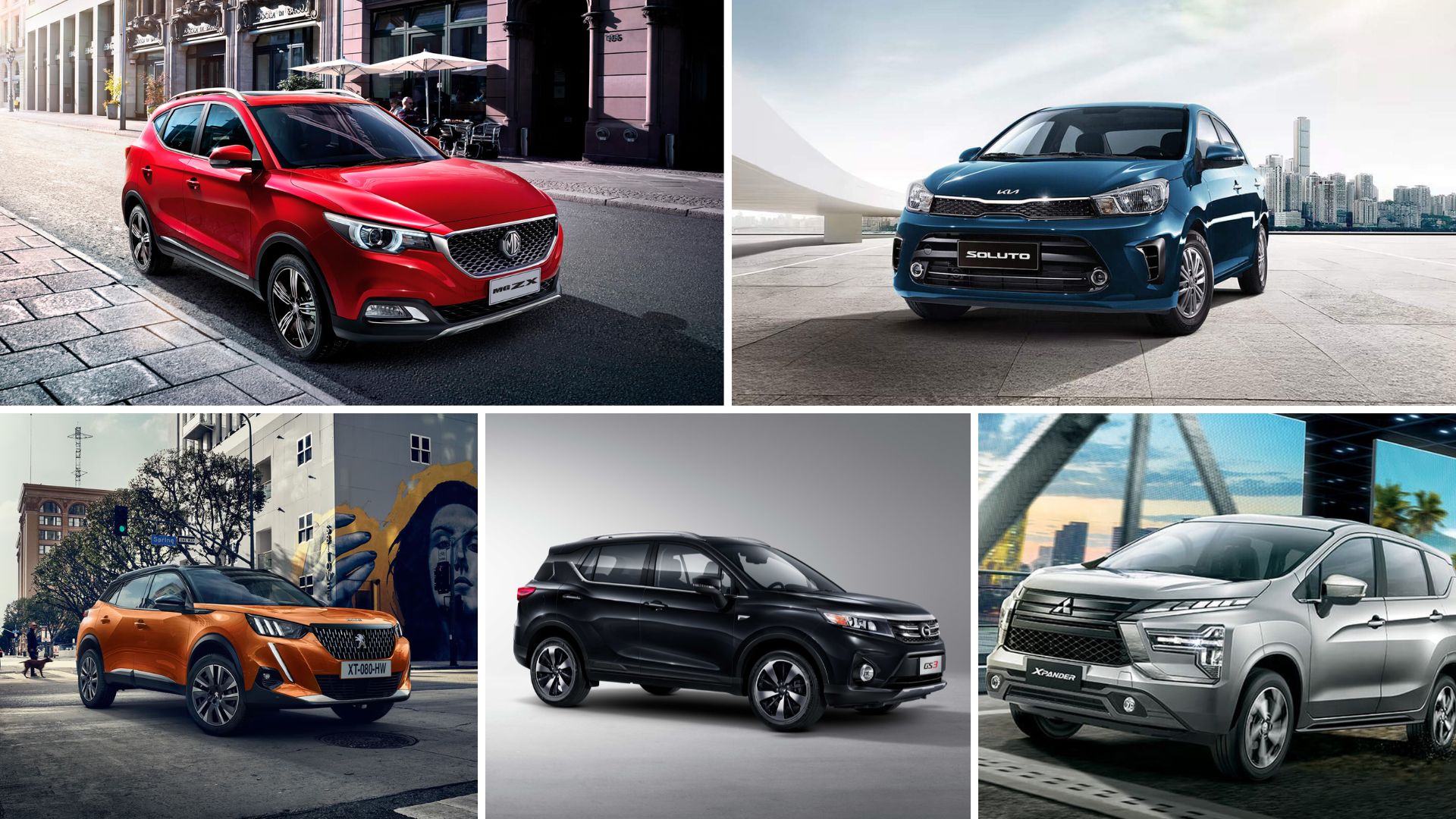 Estos fueron los vehículos más buscados durante los últimos meses del 2023