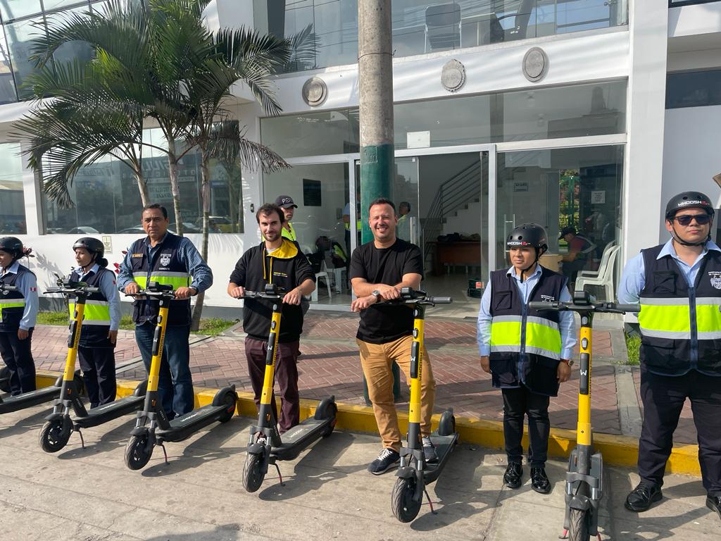 Whoosh ingresa a Pueblo Libre y crea interconexión de micromovilidad en tres distritos