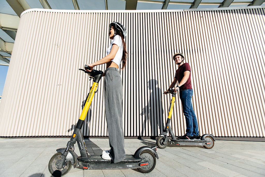 Scooters inteligentes abren el 2024 como la mejor opción de transporte en Lima
