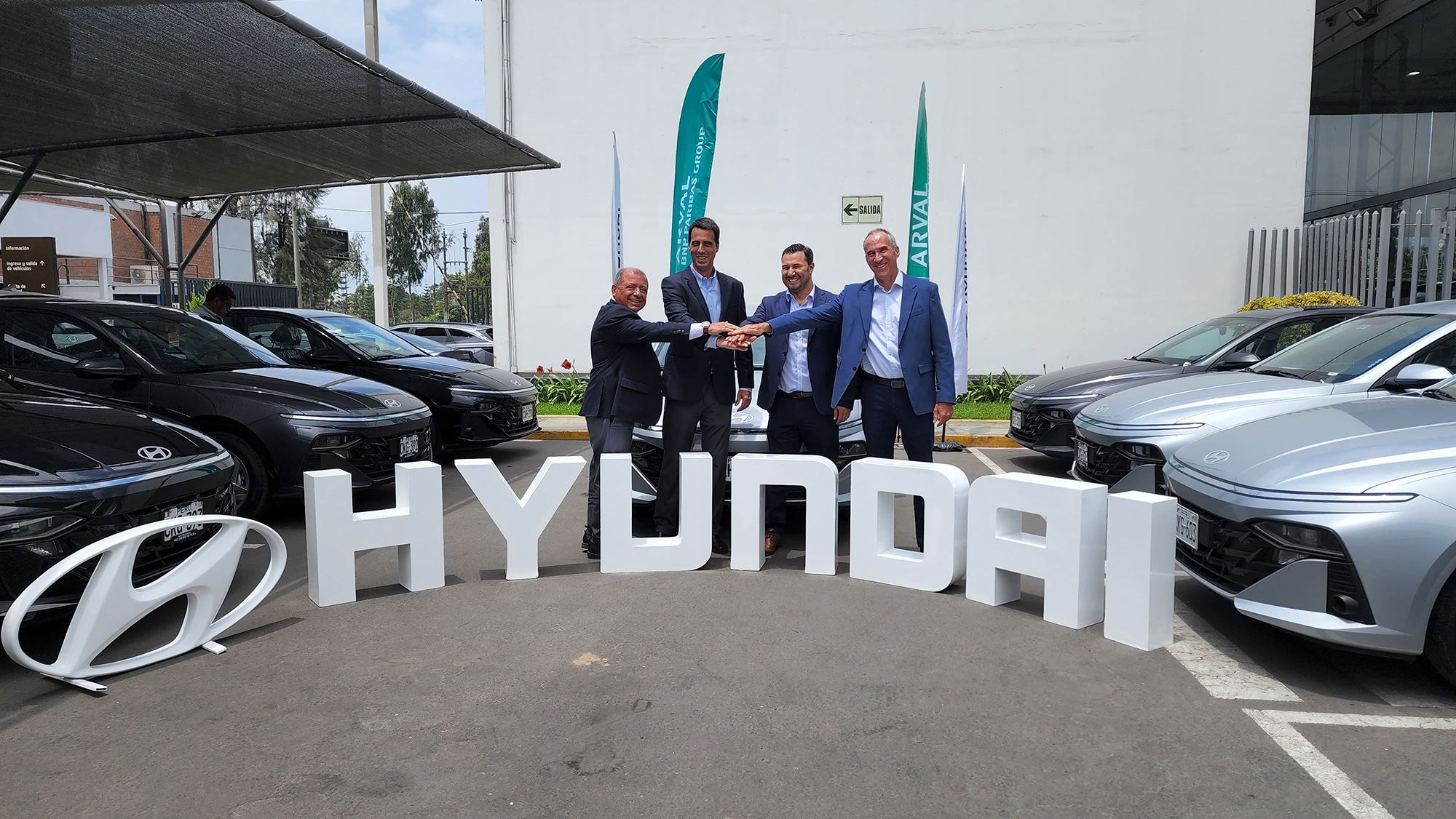 Arval Perú refuerza área corporativa de LABOFTA con una flota vehicular monitoreada en tiempo real