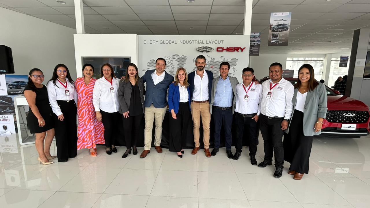 Chery Regresa a Arequipa de la Mano de Incamotors