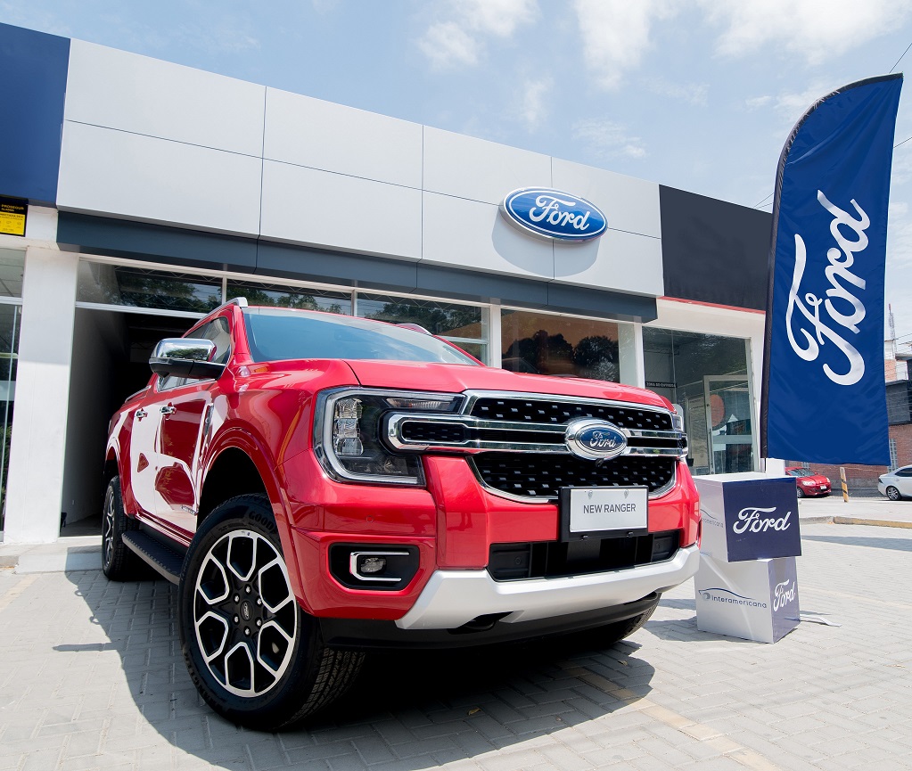 Ford continúa apostando por el norte peruano con una  nueva tienda en Piura