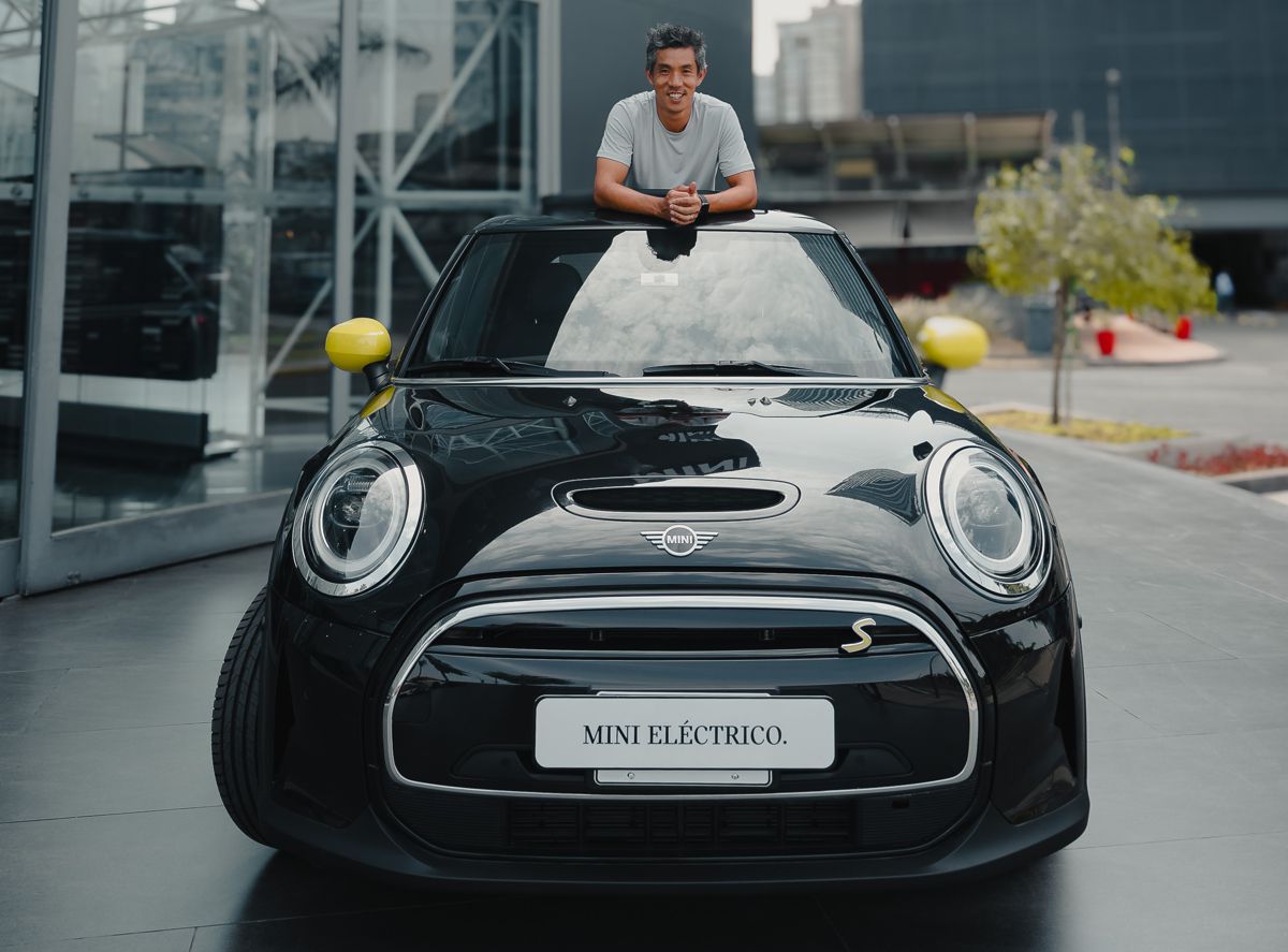 El reconocido artista Marcelo Wong es el nuevo embajador de MINI