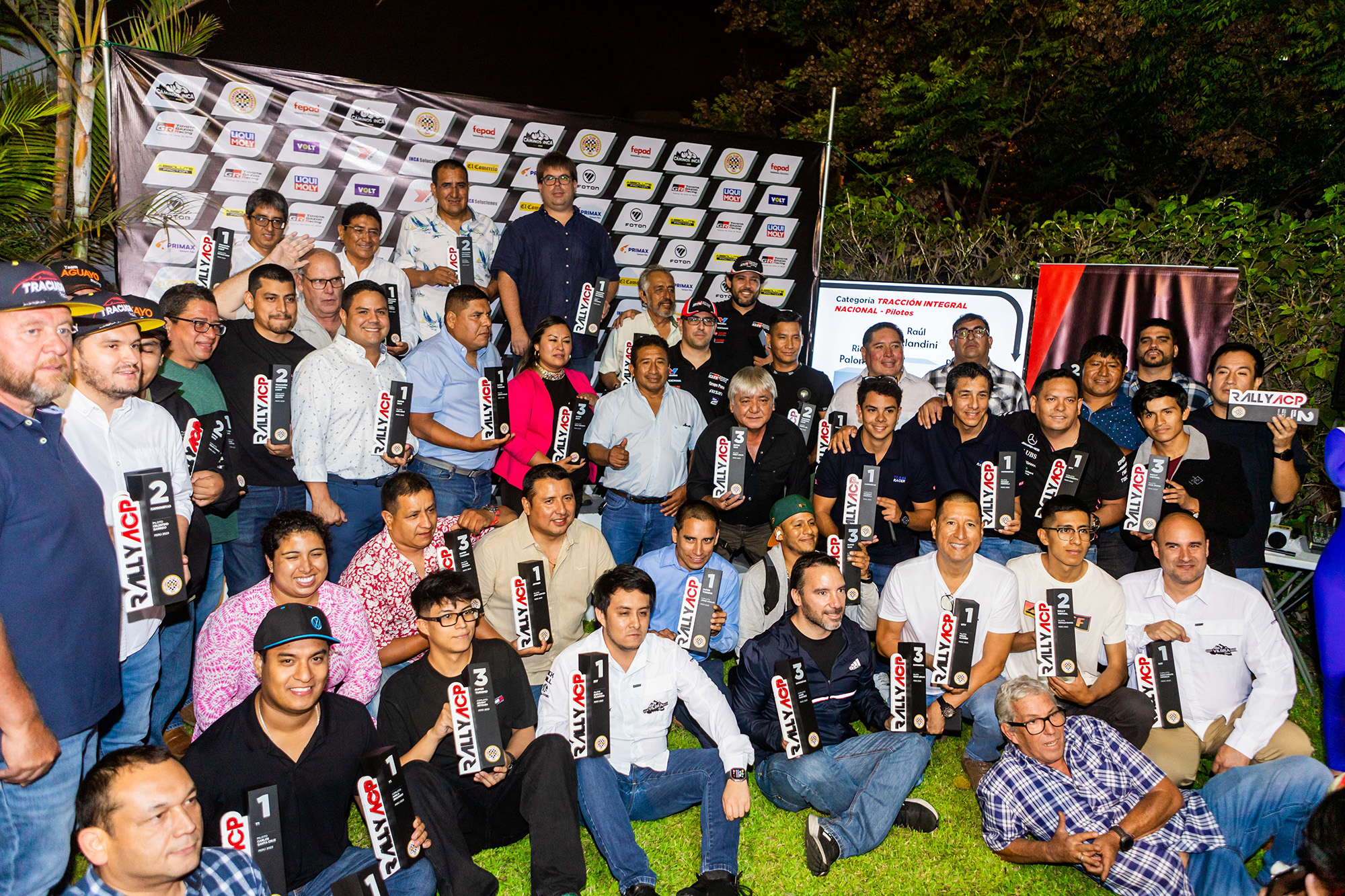 ¡Noche de premiación y novedades! El Automóvil Club Peruano presentó su Calendario 2024