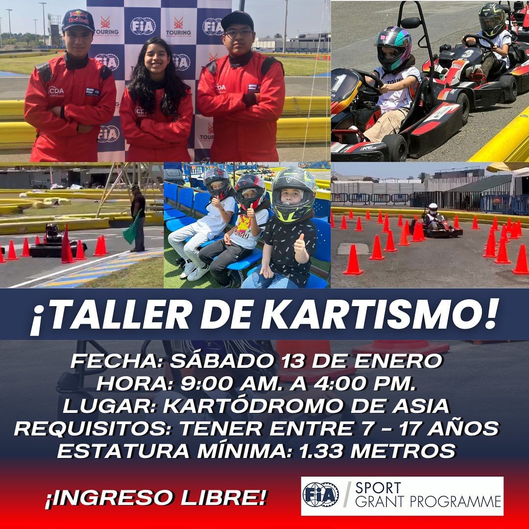 Asiste al taller gratuito de Kart Slalom y conoce al piloto Matías Zagazeta en persona