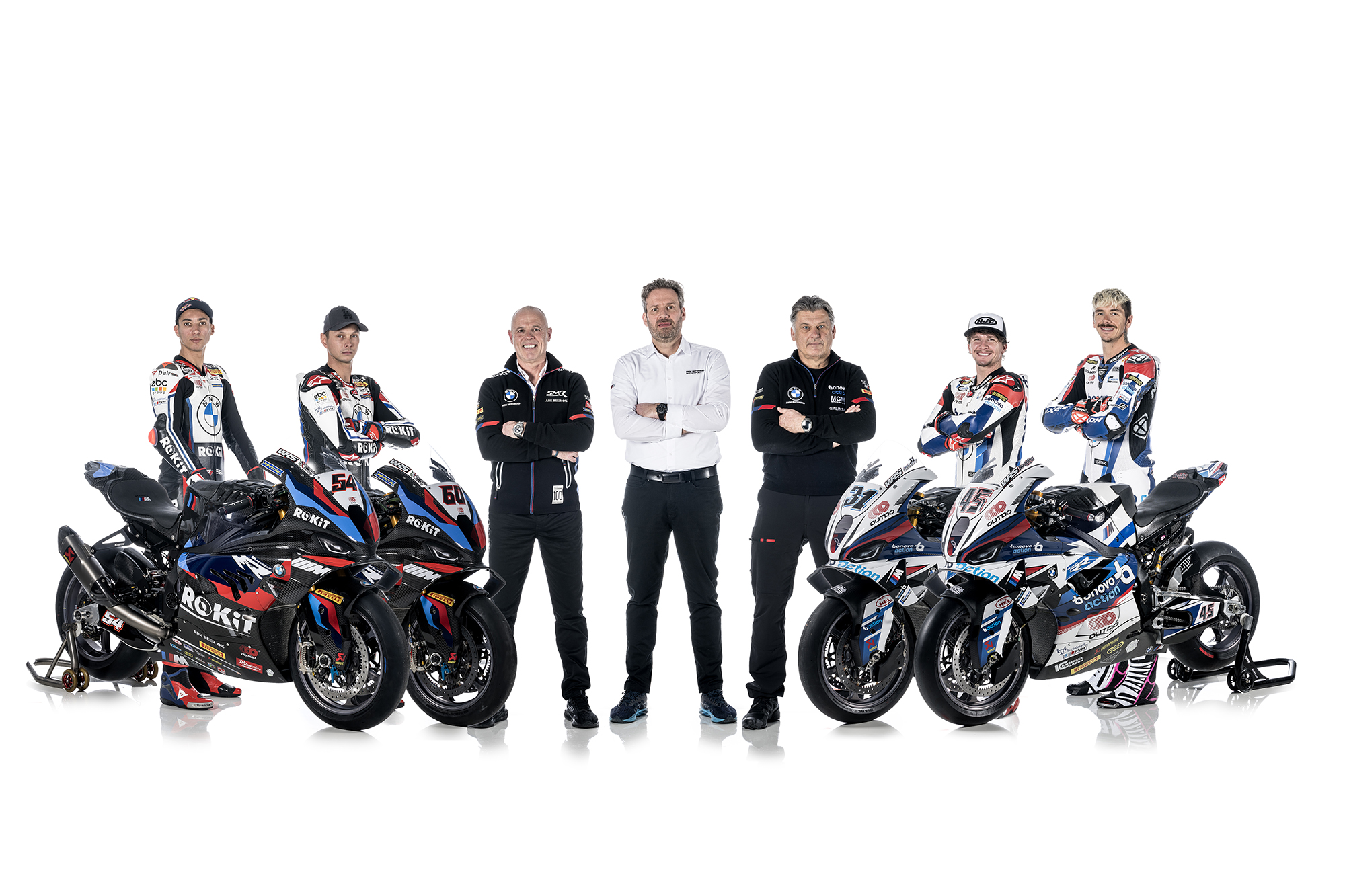 Presentación del equipo BMW Motorrad Motorsport: el inicio de WorldSBK 2024 tendrá lugar en el BMW Motorrad Welt de Berlín.