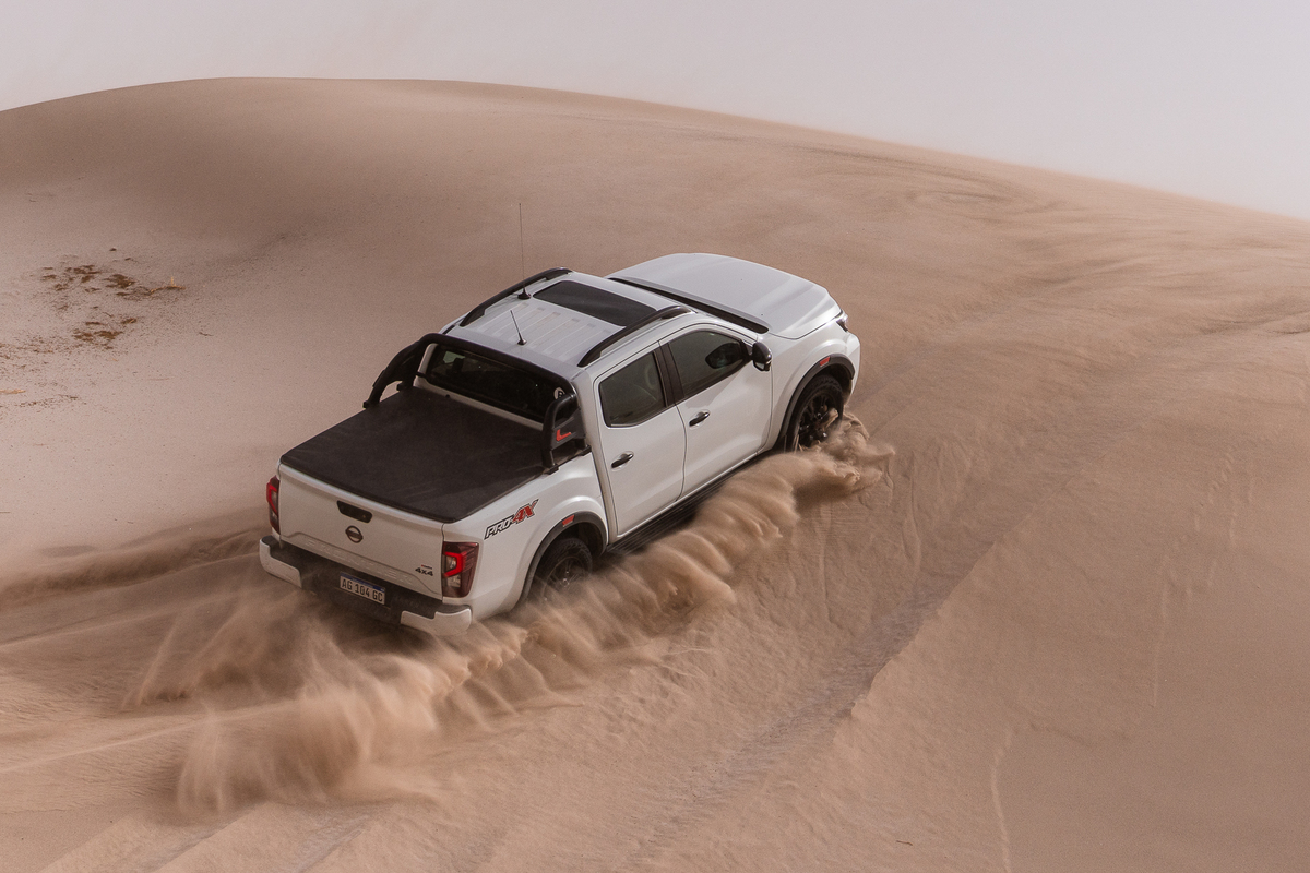 Nissan Frontier en detalle: los equipamientos que la hacen única en el segmento