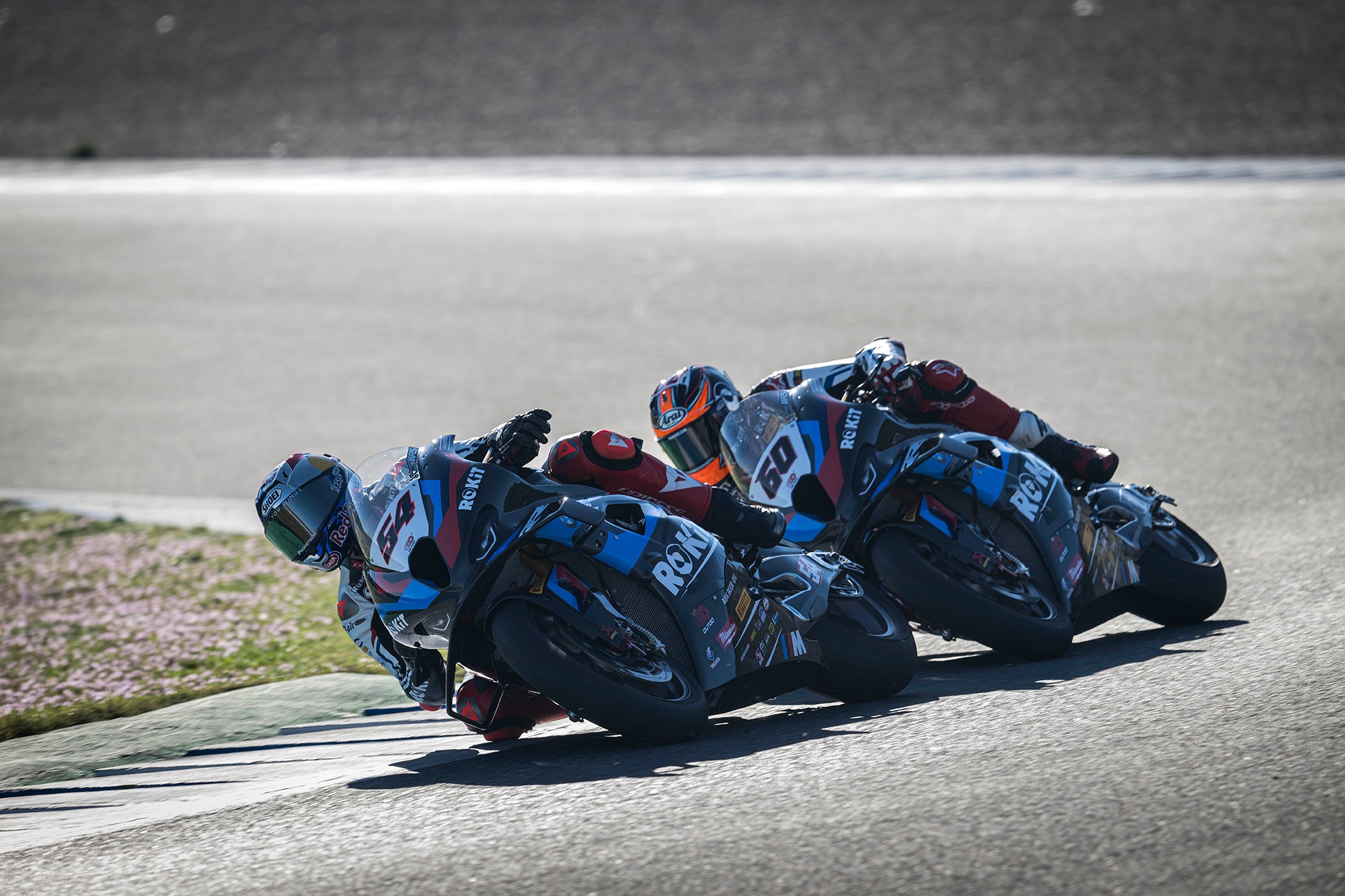 Preparación para el WorldSBK 2024: Los equipos de WorldSBK de BMW Motorrad Motorsport completan el programa de pruebas intensivas en Jerez de la Frontera.