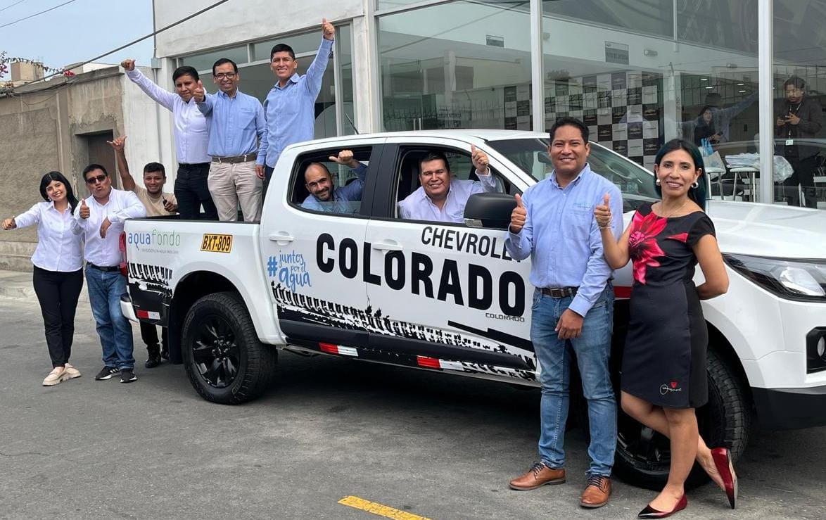 General Motors se une a Aquafondo para proteger las fuentes de agua de Lima