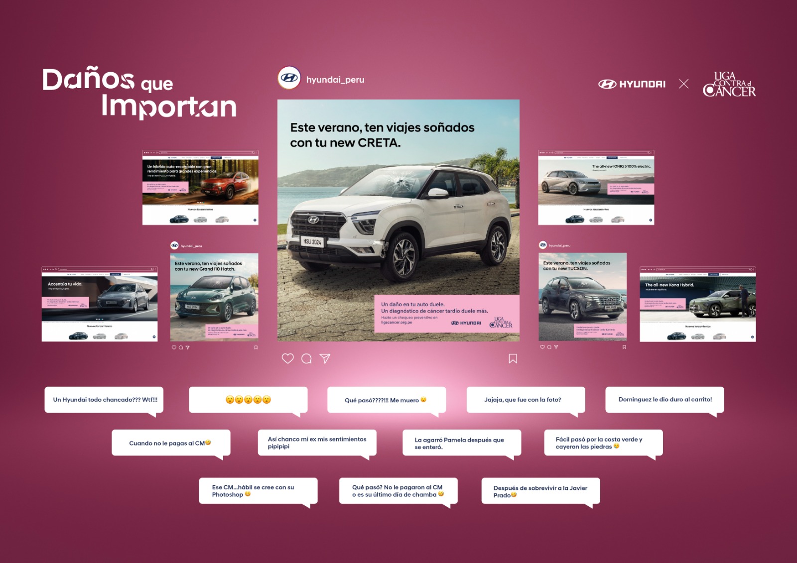 Hyundai mostró sus autos en redes sociales siniestrados, ¿De qué se trata?