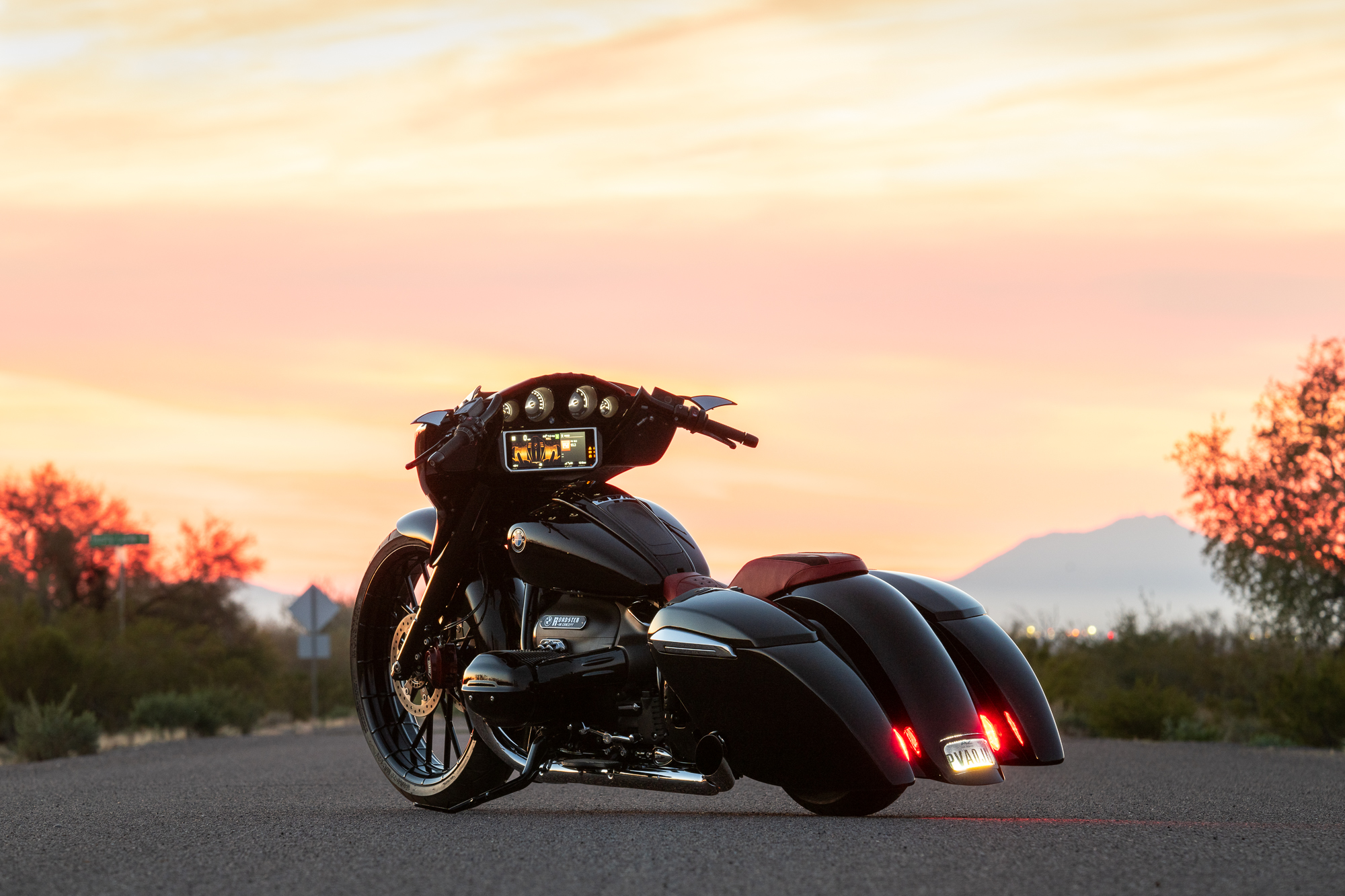 BMW Motorrad presenta la R 18 One Eight “C”