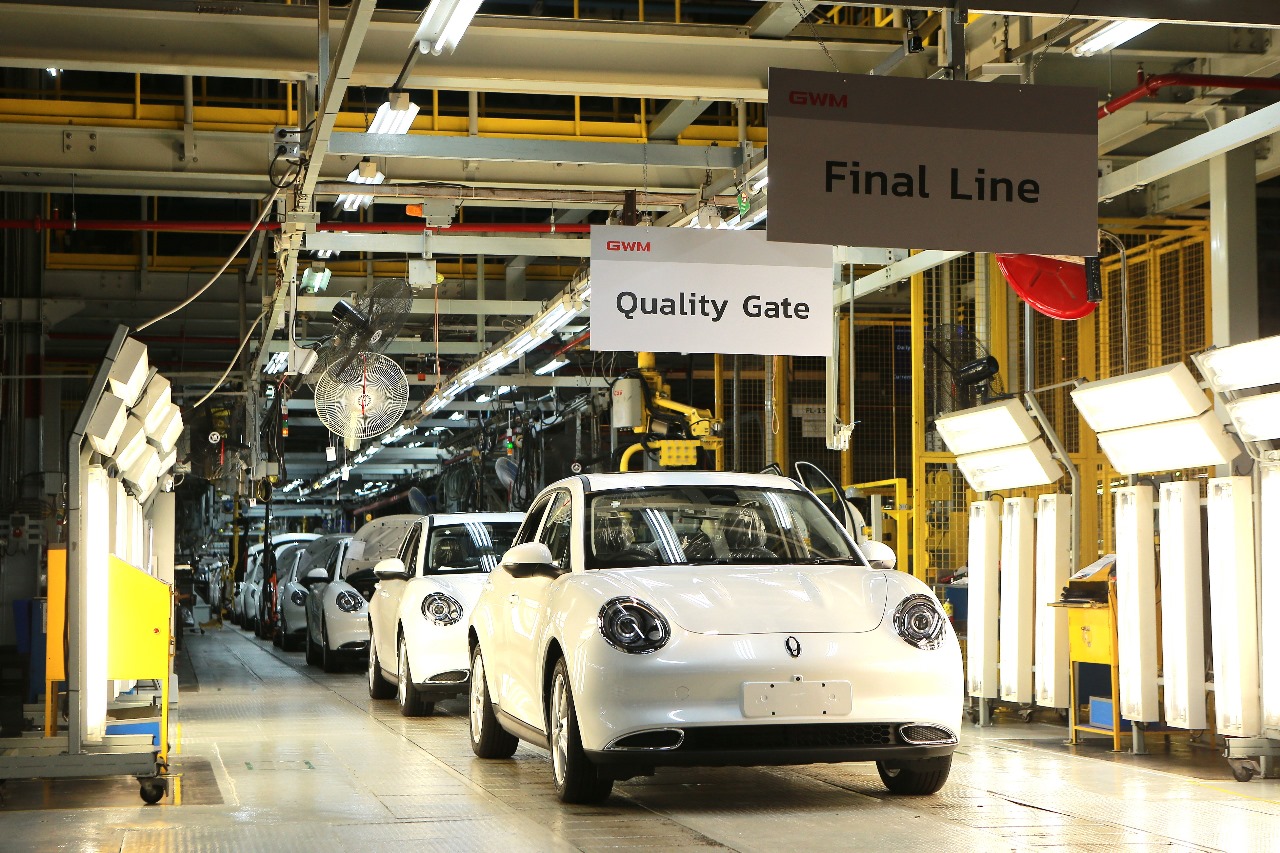 GWM incursiona como el primer OEM Chino en producir vehículos eléctricos completos en el extranjero