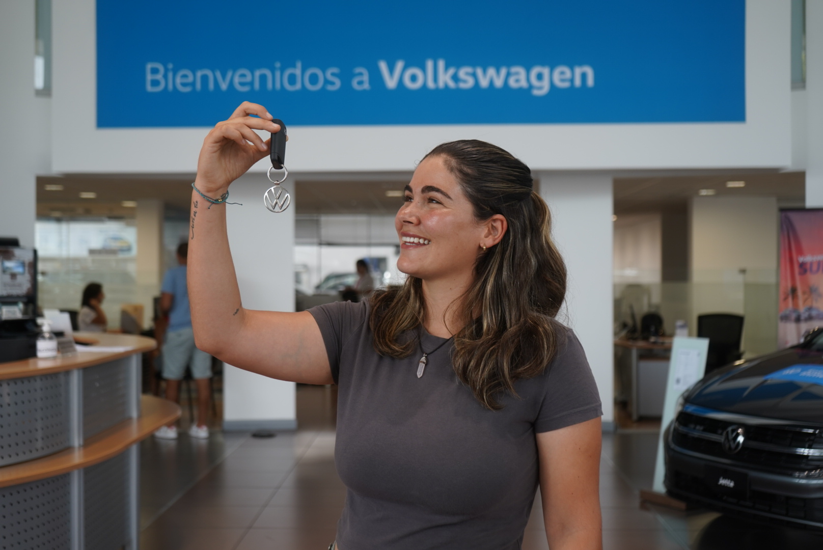 Annia Cillóniz, campeona mundial de la Fia, se une a Volkswagen