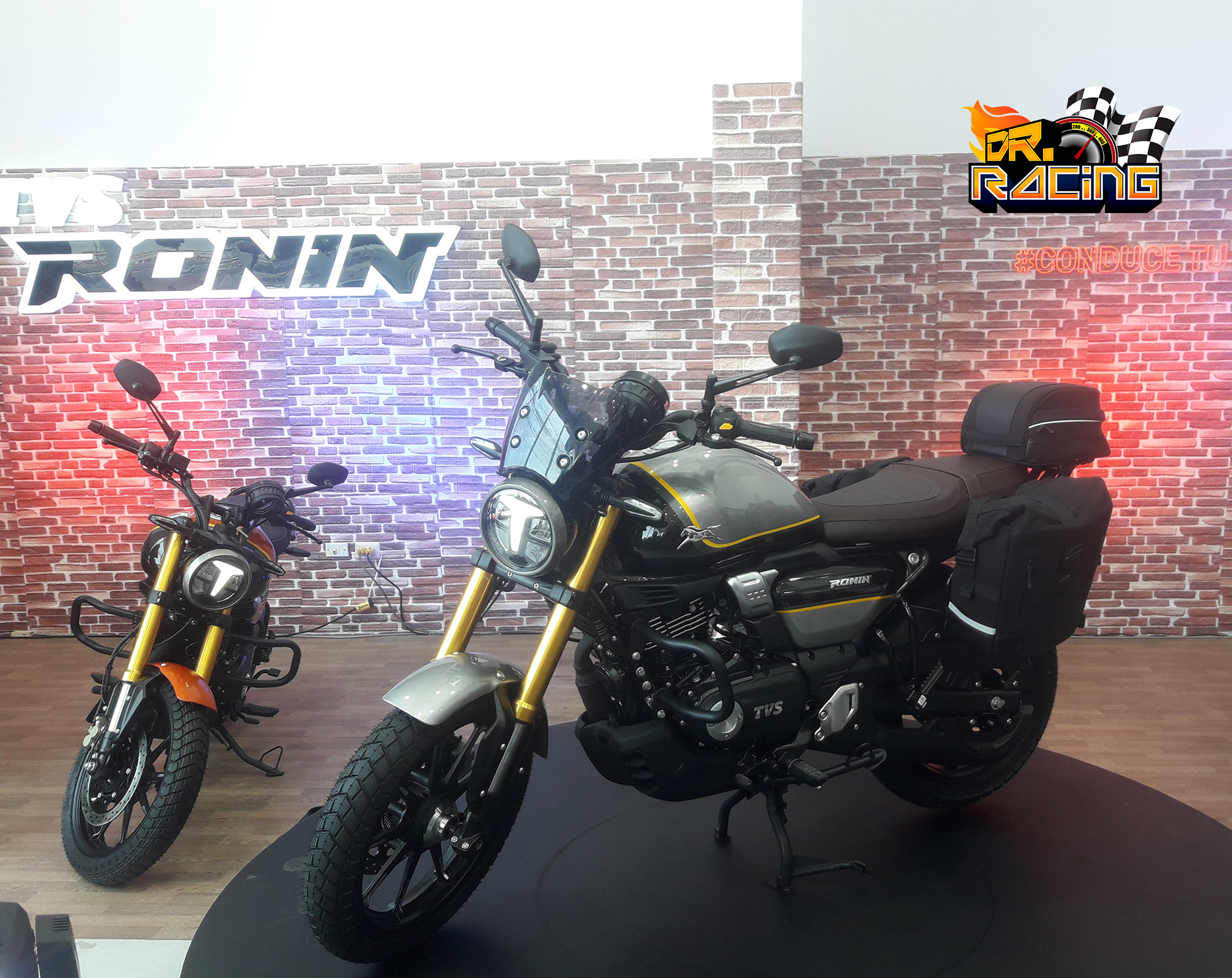TVS Motor Company lanza TVS RONIN, su motocicleta ‘moderno-retro’ en Perú