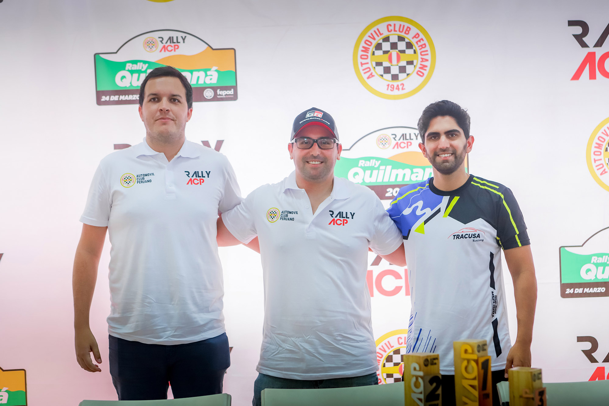 El Rally ACP dará inicio a la temporada con el Rally Quilmaná