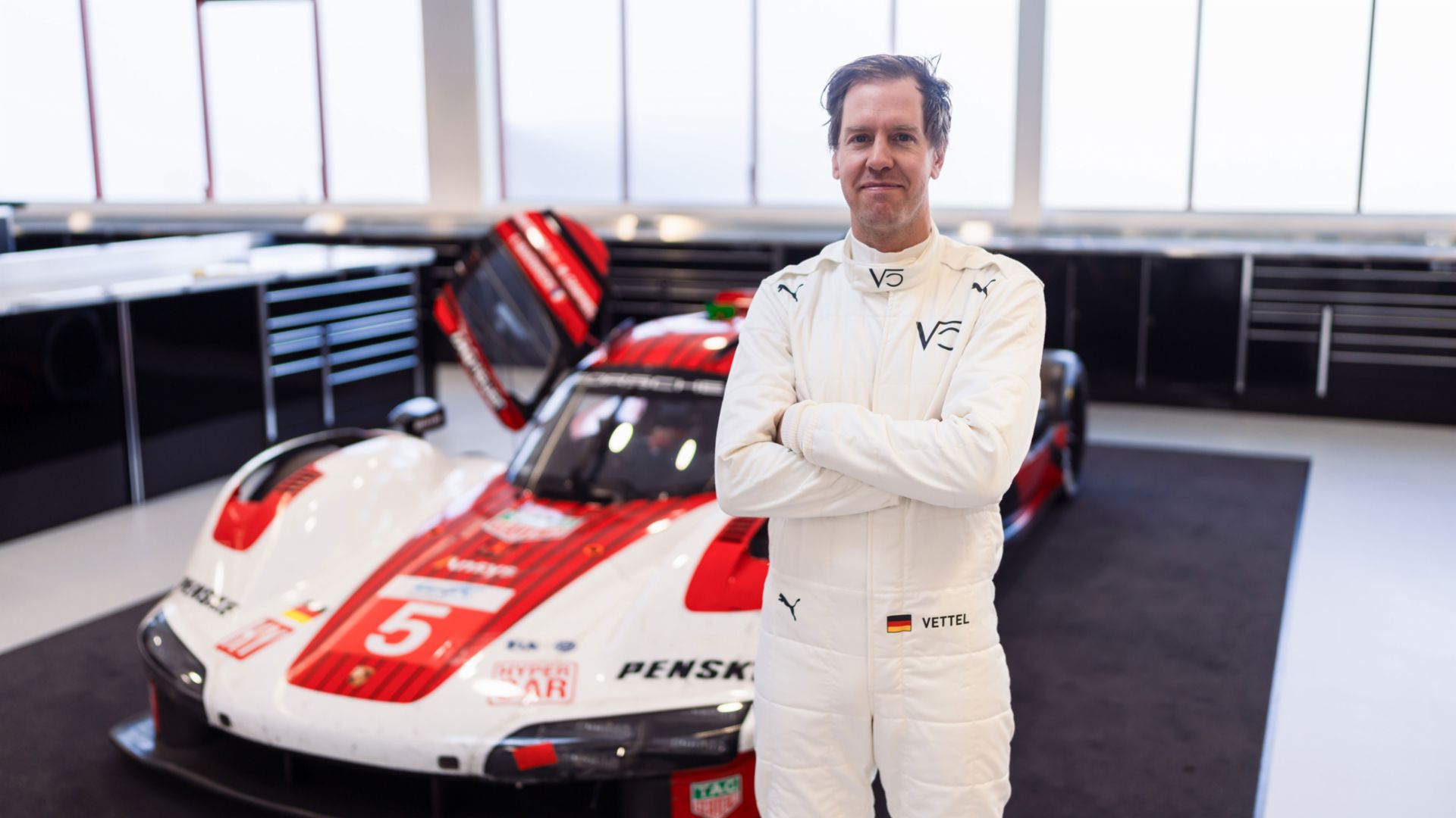 Sebastian Vettel probará el Porsche 963