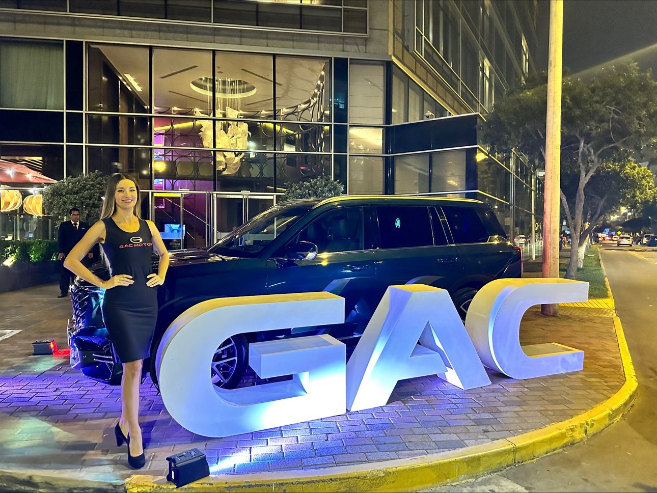 Embajadora de GAC Motor, Daniela Darcourt, brilló en los Premios Luces