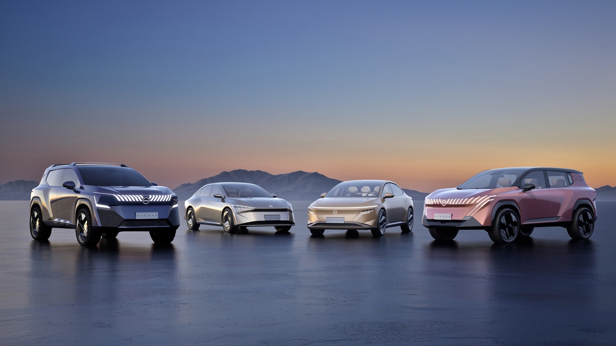 Nissan presenta cuatro conceptos “NEV” en el Salón del Automóvil de Beijing