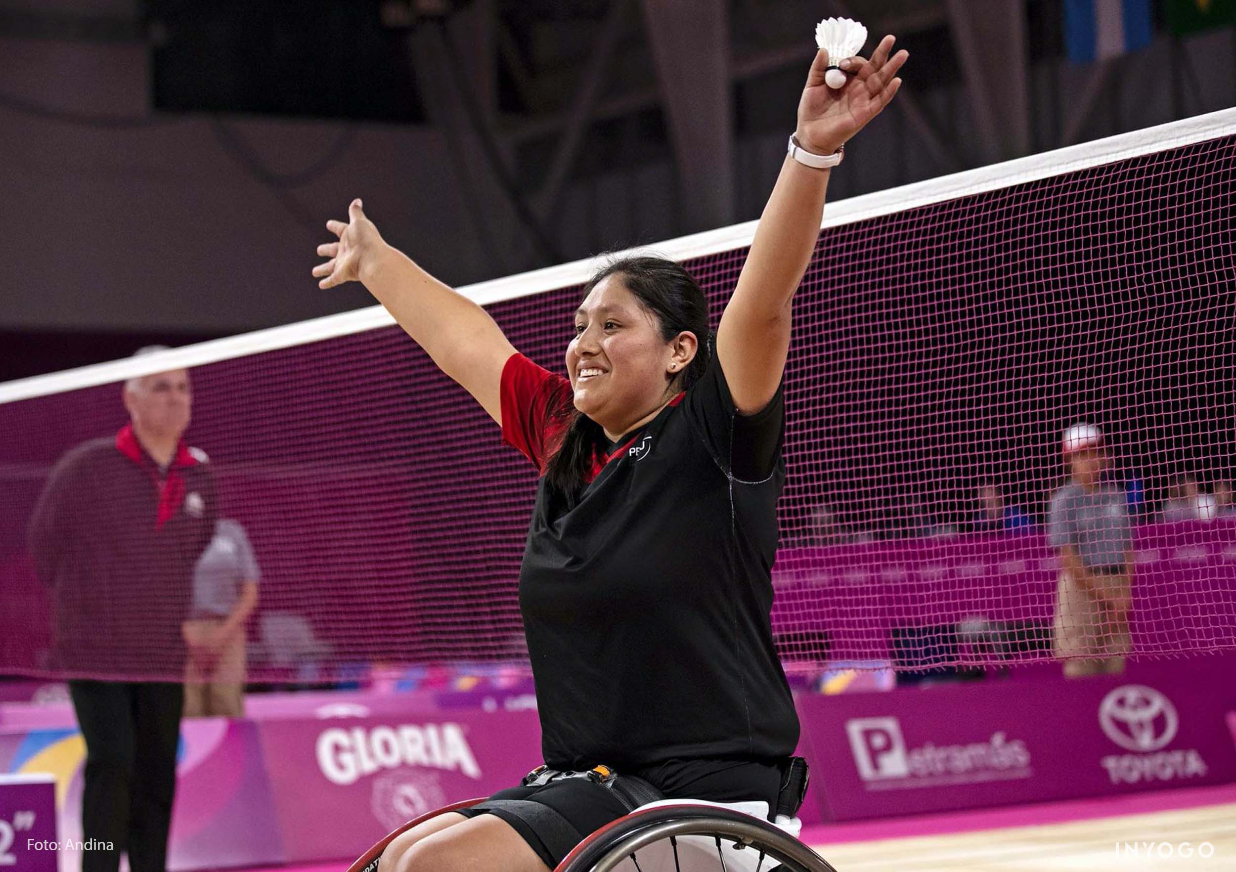 Orgullo peruano: Pilar Jáuregui clasificó para los Juegos Paralímpicos París 2024