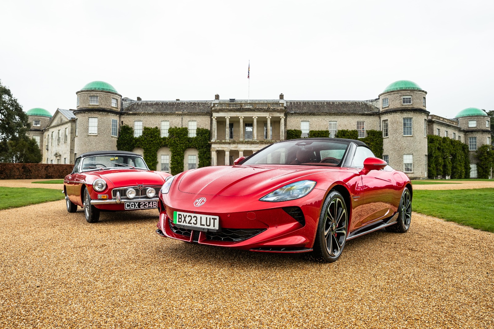 MG celebra 100 años en el mundo automotriz