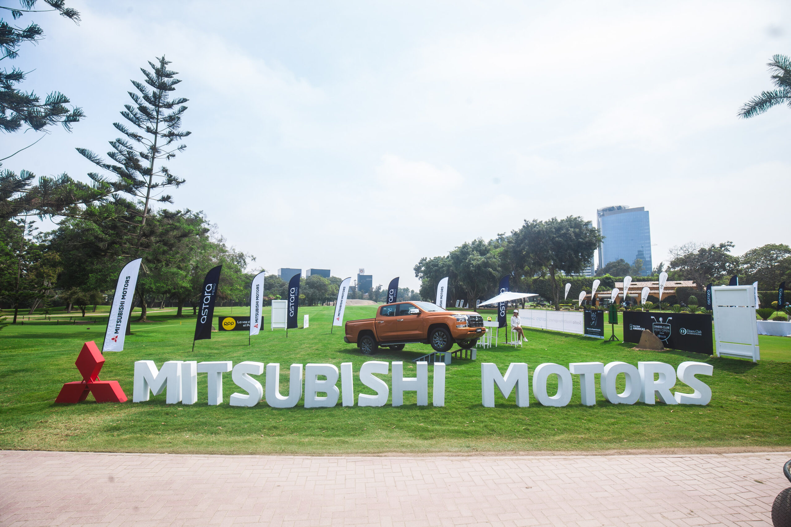 Mitsubishi estuvo presente en uno de los torneos de golf más importantes de Latinoamérica