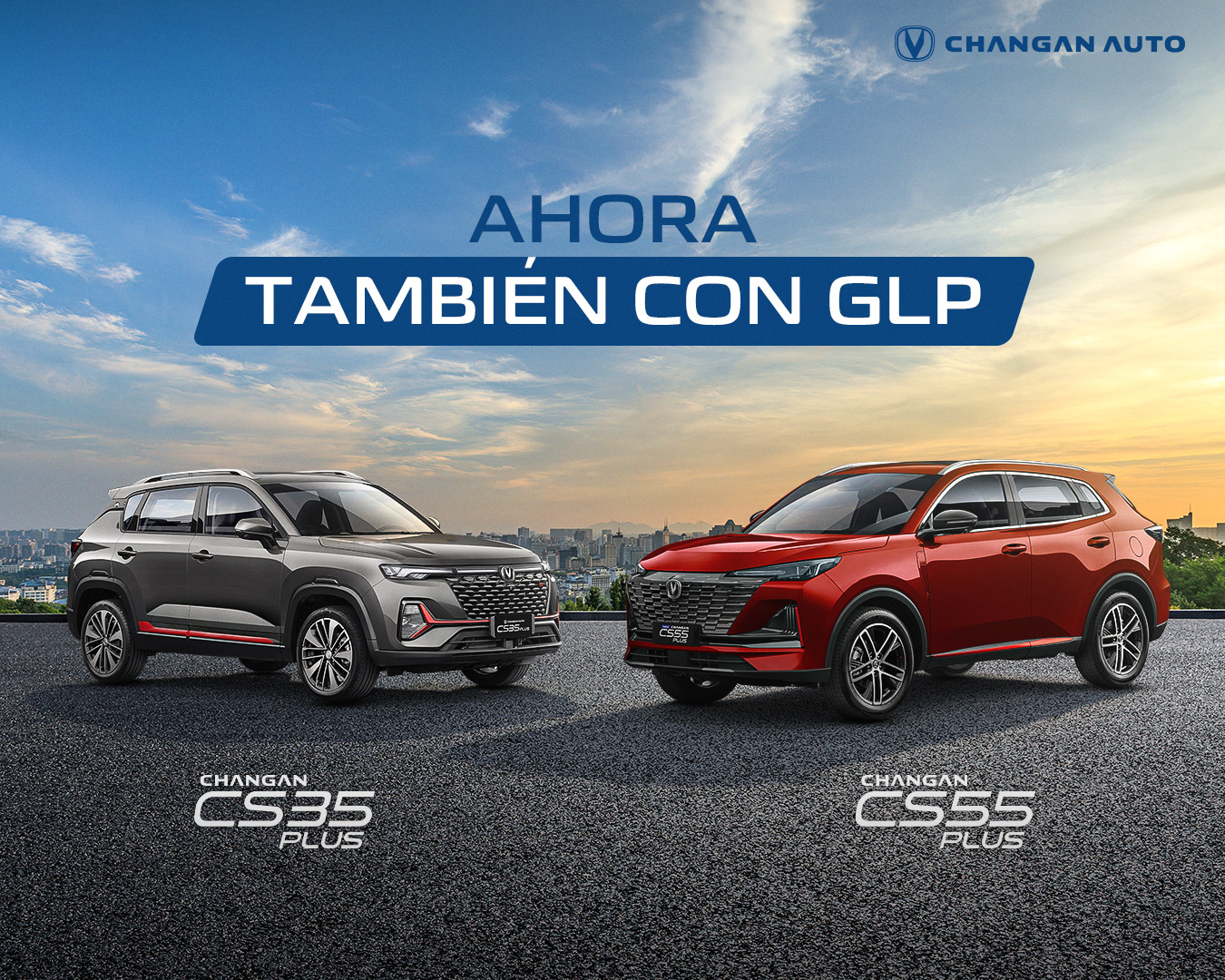 Changan Auto presenta conversión a GLP para modelos  New CS35 Plus y New CS55 Plus