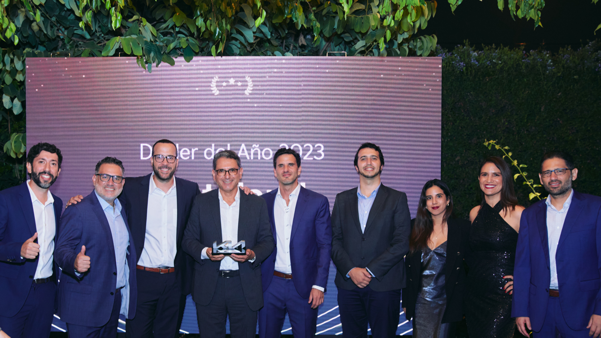 Autoland fue galardonado con el prestigioso “Platinum Prestige Dealer Award” de Kia