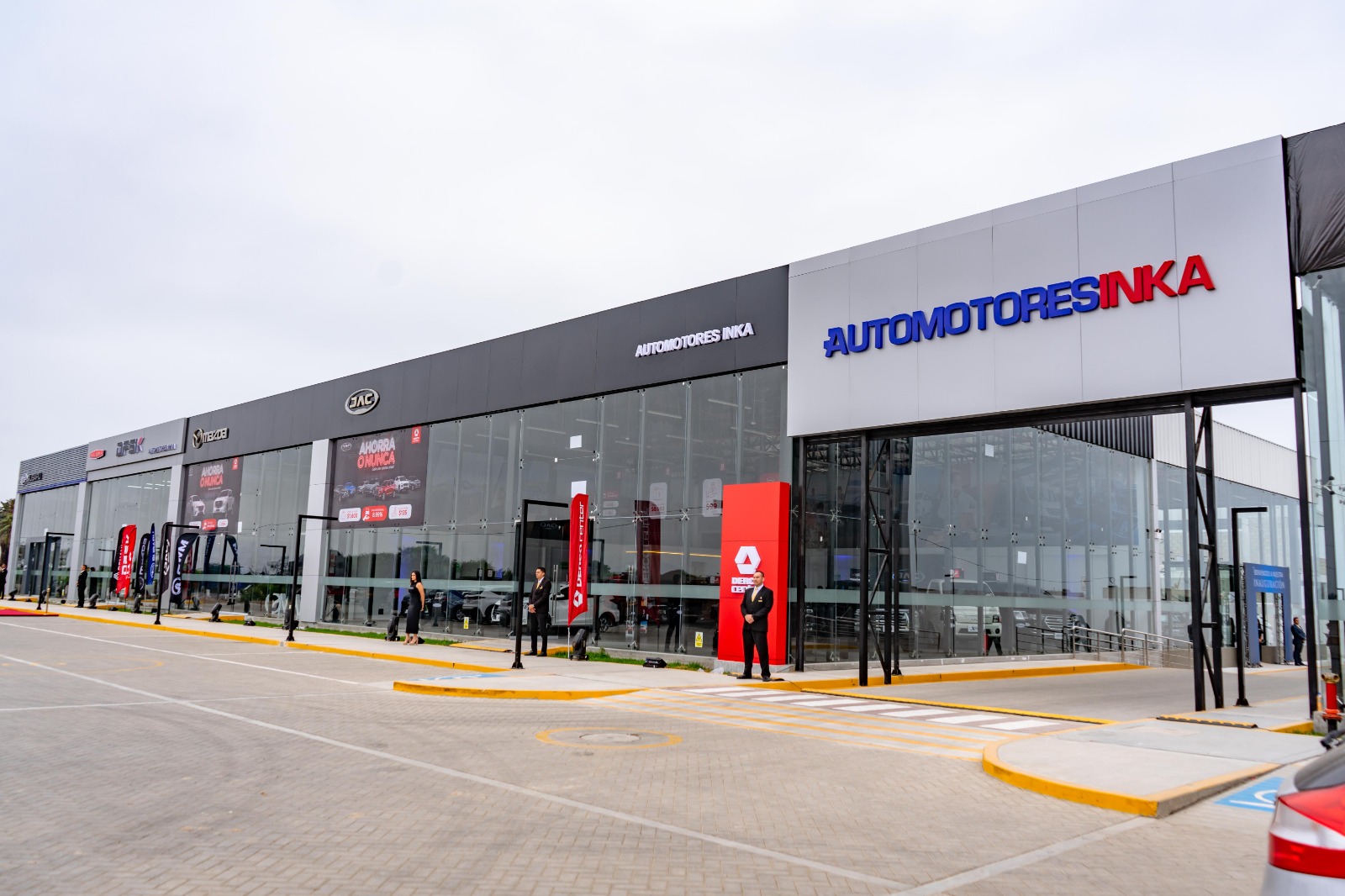 Automotores Inka inaugura en Trujillo el concesionario más grande del norte del país