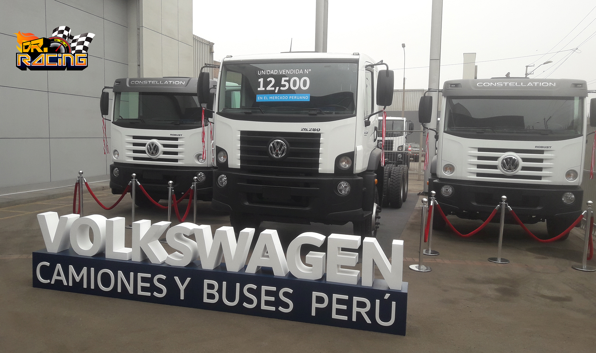 Volkswagen Camiones y Buses Perú, hace entrega de importante flota para servicios de limpieza pública