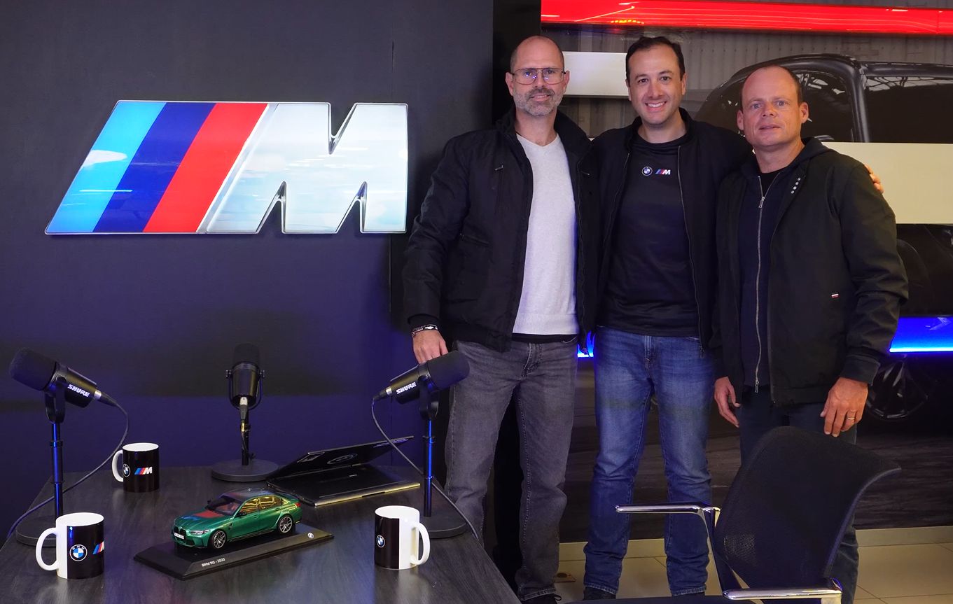 #LeyendasDeportivas: el nuevo podcast de BMW M en Perú