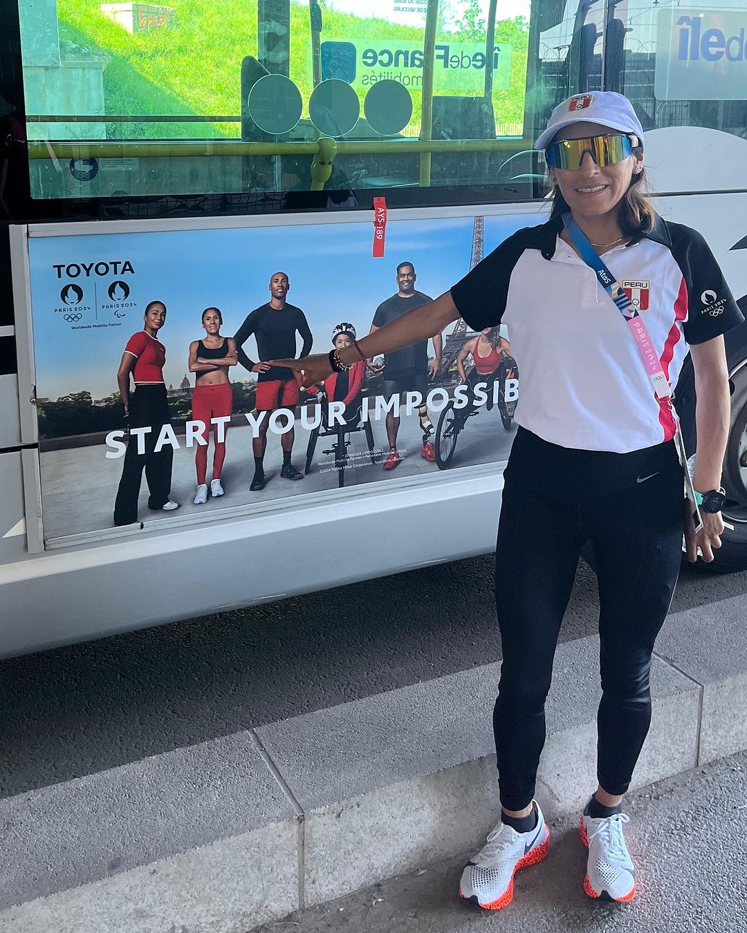 Gladys Tejeda, atleta peruana que protagoniza campaña global Toyota en París 2024
