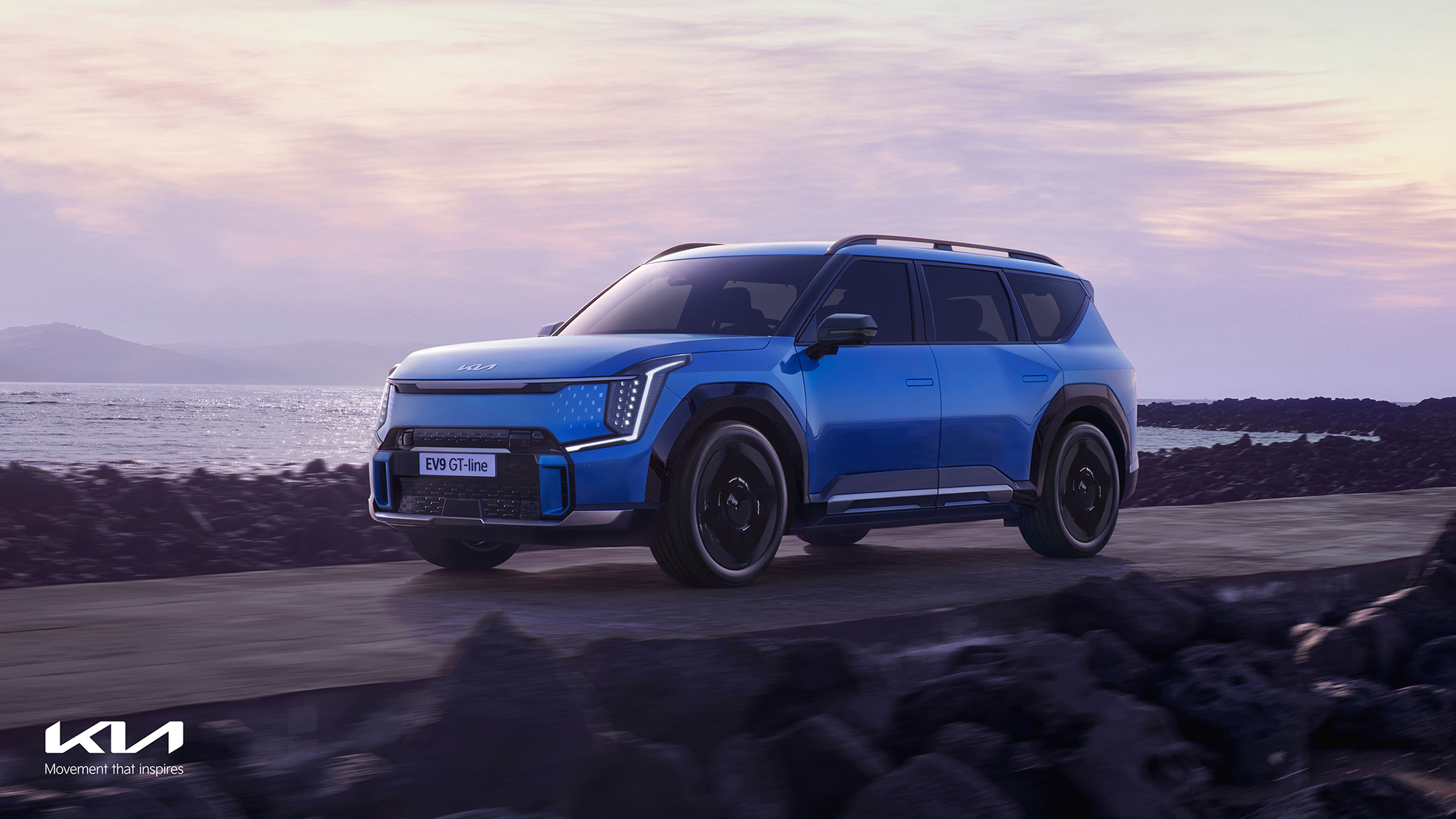 Media Maratón de Lima: KIA exhibirá flota de vehículos eléctricos que incluyen el Kia EV9 y Kia EV5