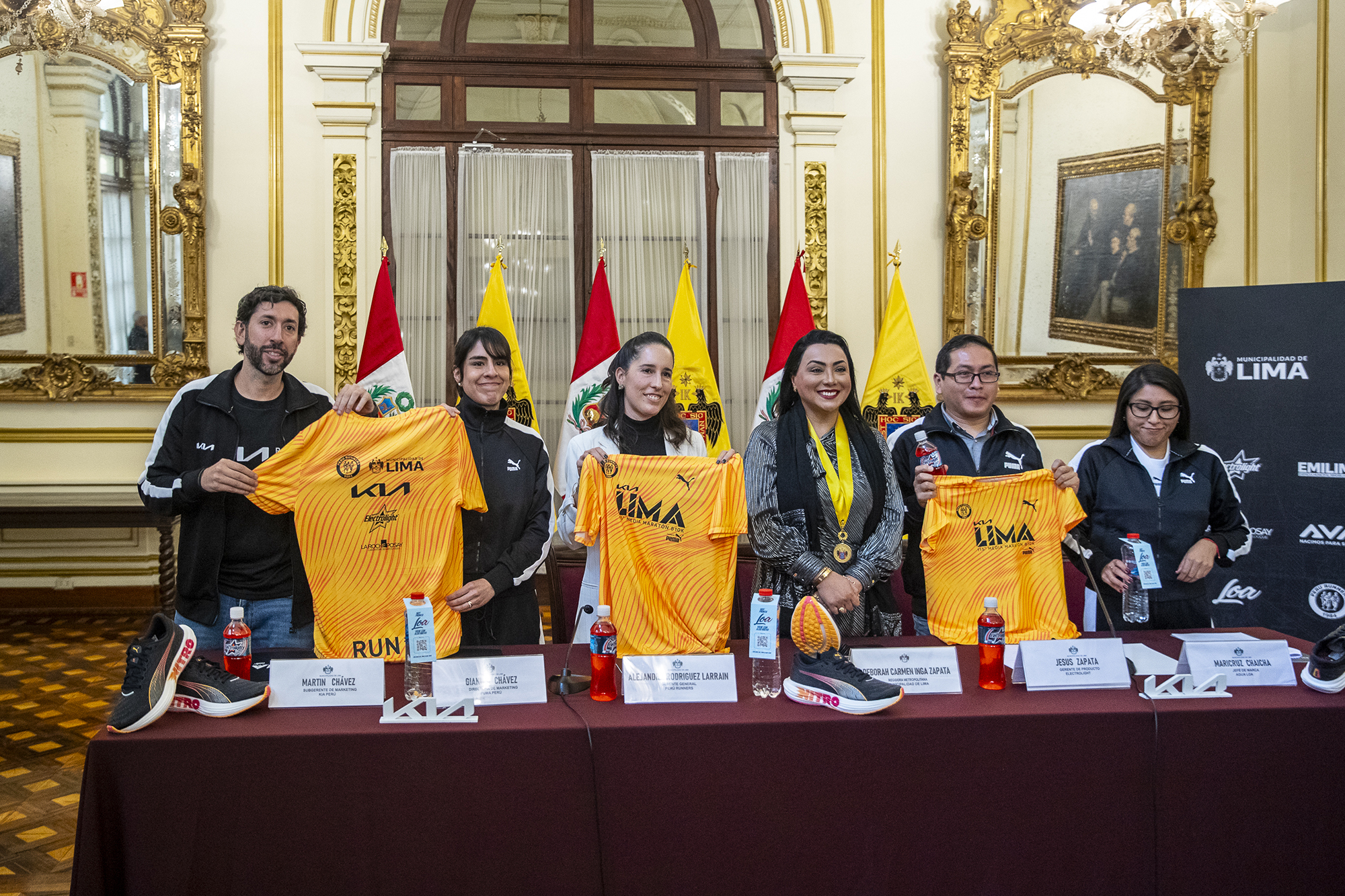 El ‘Running’ en auge: Más de 17,000 corredores en la 115ª Kia Media Maratón de Lima & 10k Powered by Puma