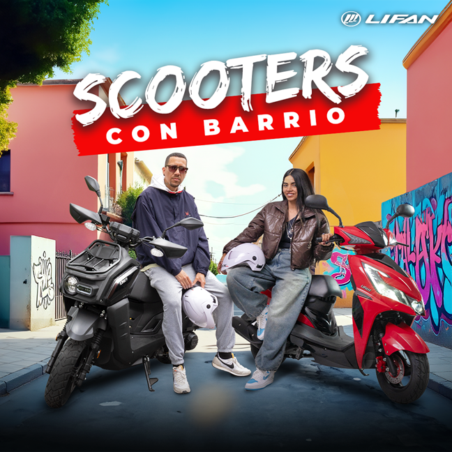 Lifan Motos presenta nuevos modelos para el mercado peruano