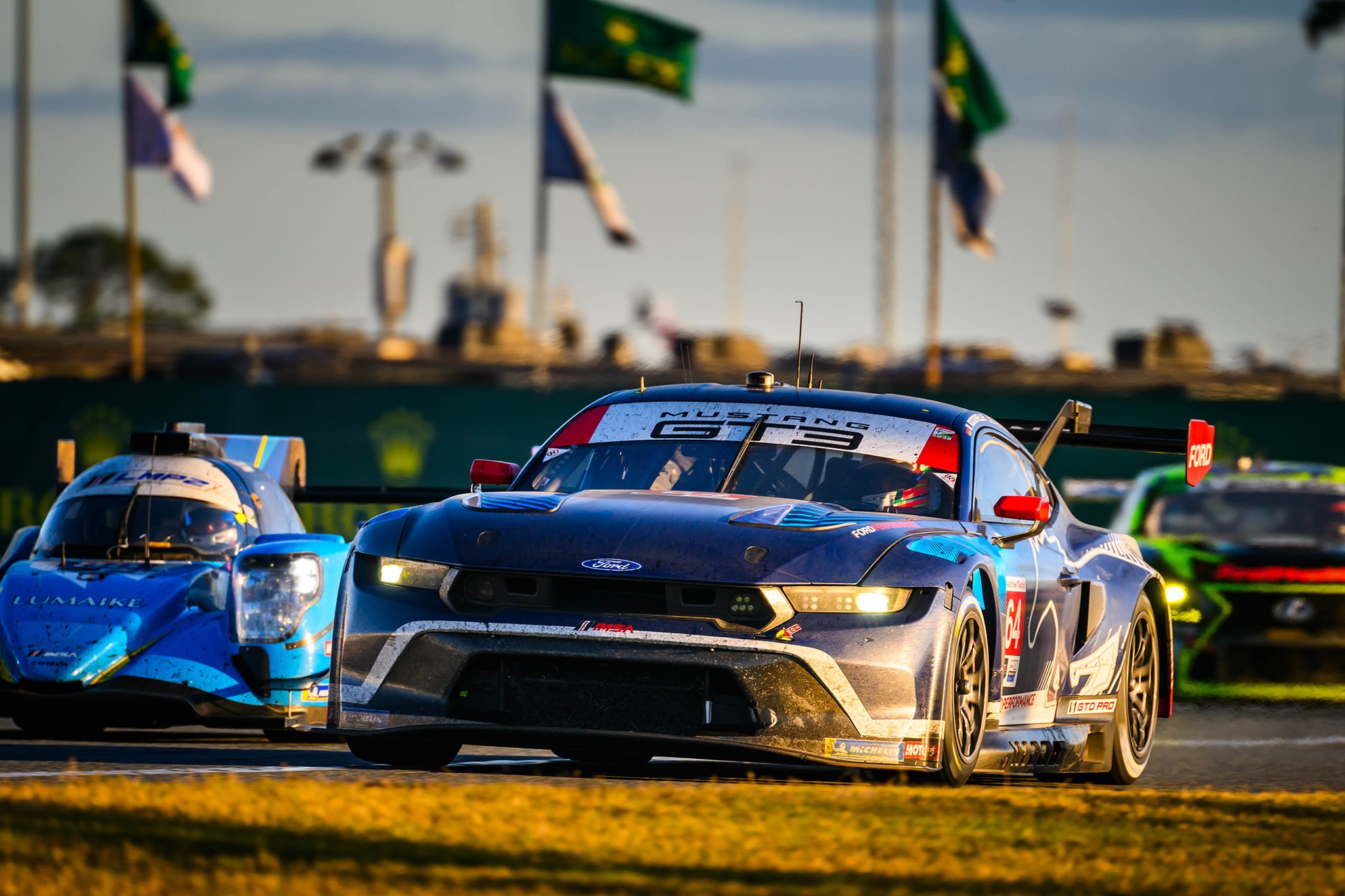 Ford Mustang GT3 gana las 24 Horas de Daytona