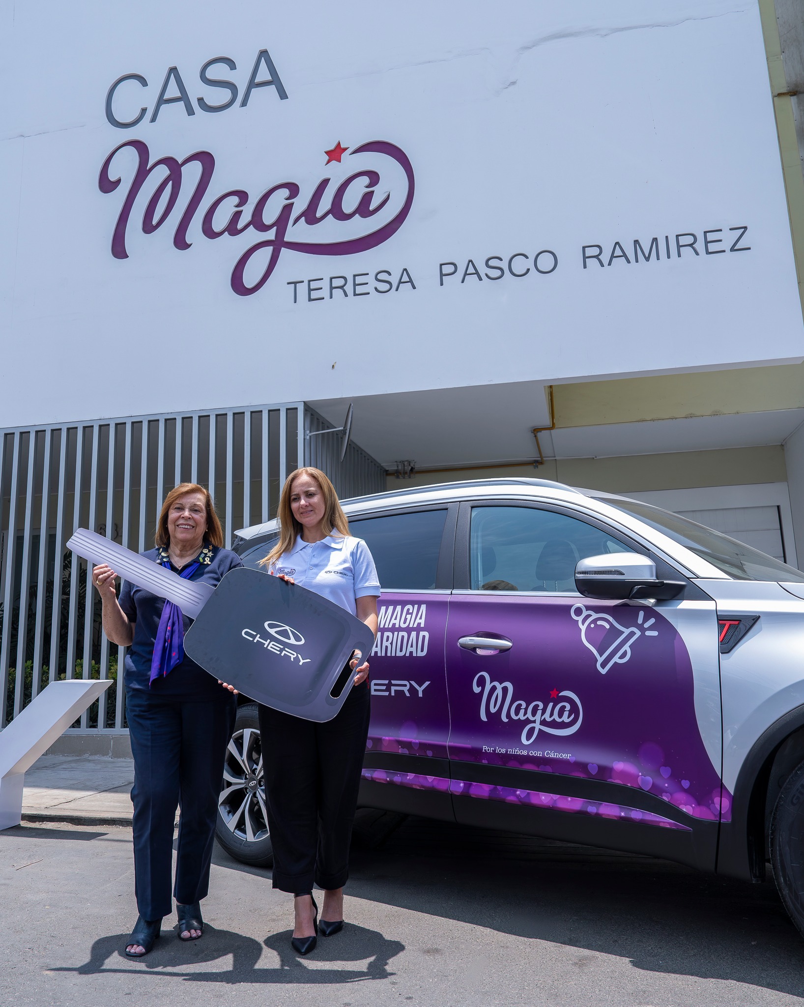 Chery y Magia: Una alianza que transforma vidas