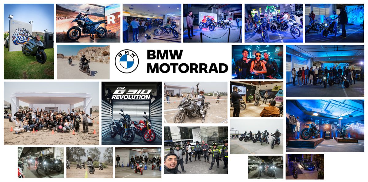 BMW Motorrad confirmó su liderazgo en el mercado premium de Latinoamérica durante 2024