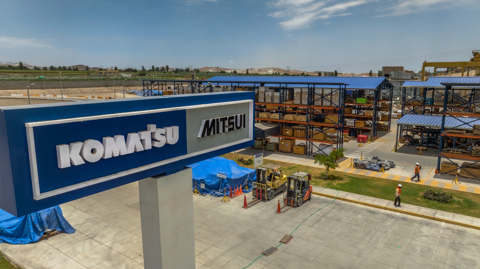 Komatsu-Mitsui invertirá hasta USD 60 millones en 2025 para incrementar productividad y renovar infraestructura