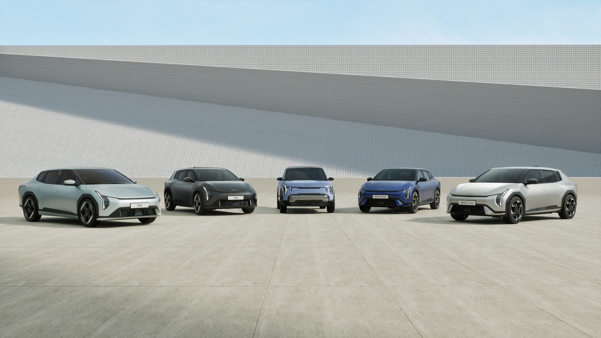 KIA EV4, el PV5 y el Concept EV2 debutan en el Kia EV Day 2025