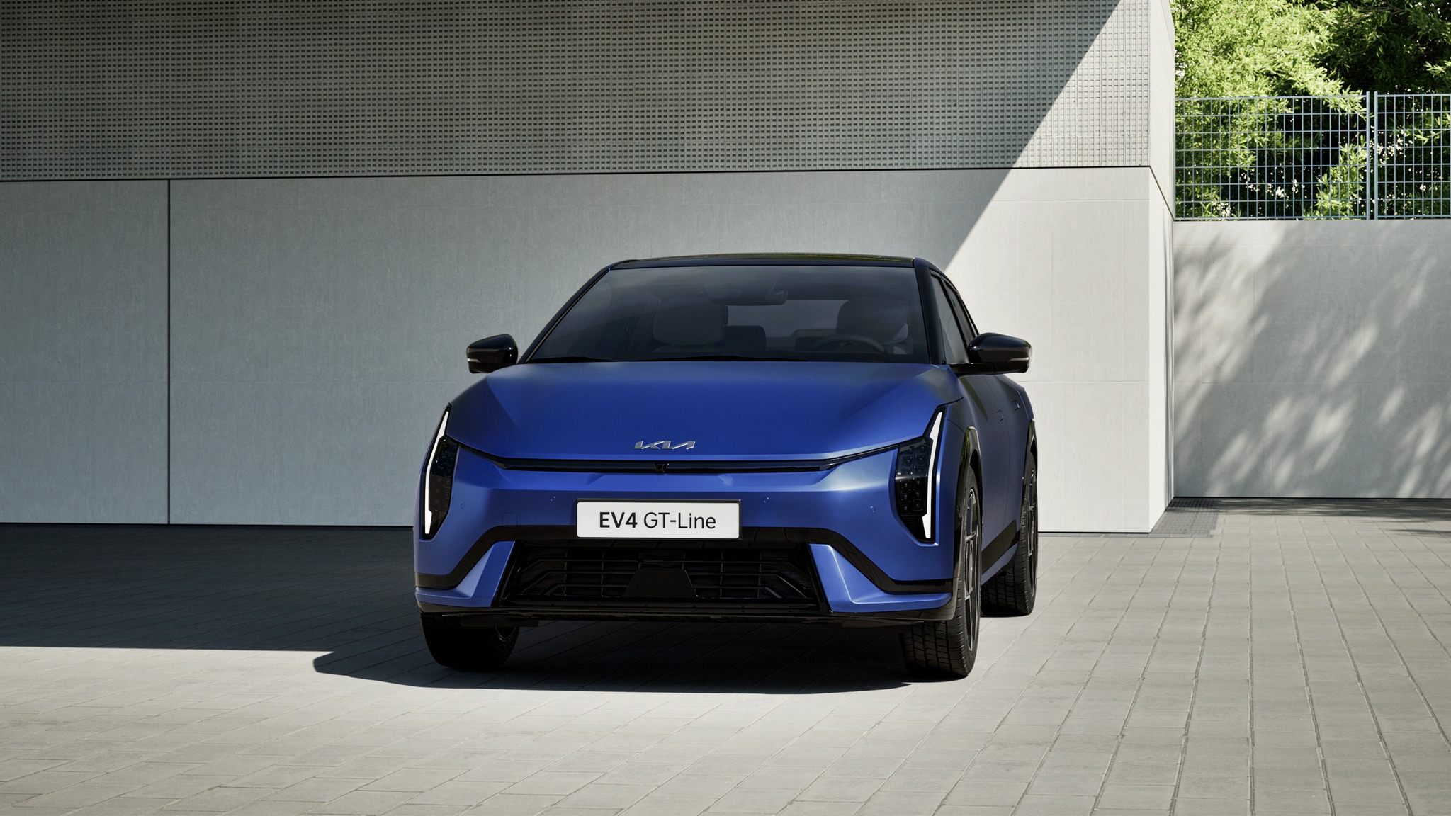 El KIA EV4 fusiona innovación y exploración con su diseño exterior